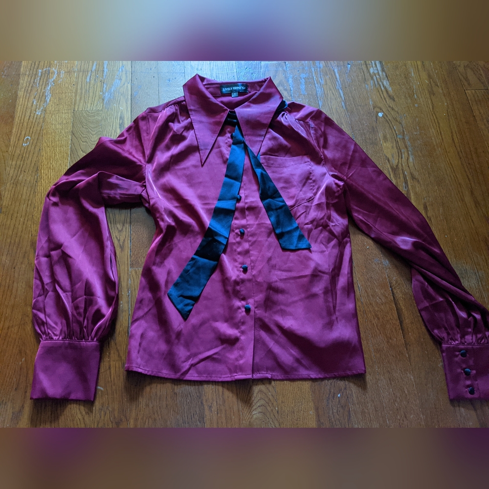 Lively Ghosts blouse.